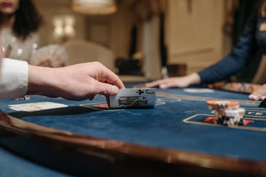 線上賭場遊戲